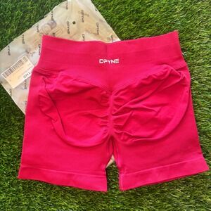 Dfyne impact shorts 4.5" berry small